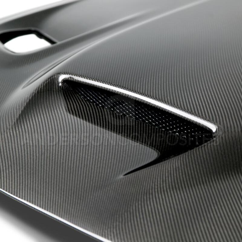 Anderson Composites 15 - 16 Dodge Challenger Hellcat Carbon Fiber Hood - My Store