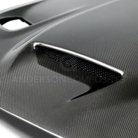 Anderson Composites 15 - 16 Dodge Challenger Hellcat Carbon Fiber Hood - My Store