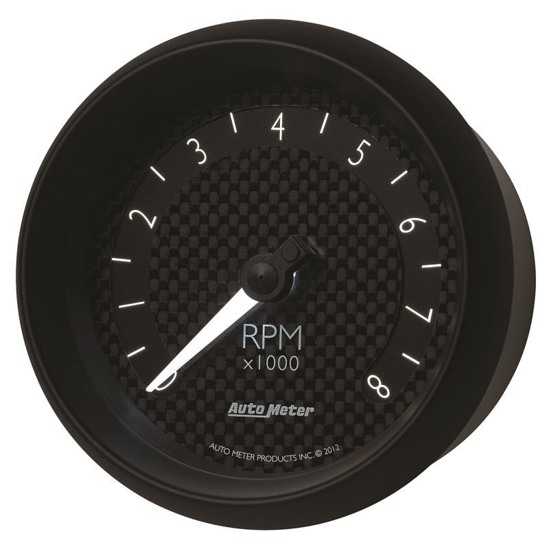 Autometer GT Series 3 - 3/8in In Dash 8K RPM Tachometer - My Store