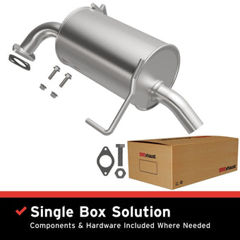 compare product BRE Exhaust 05-09 Outback 2.5L Muffler Kit