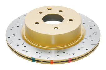 compare product DBA 06-07 350Z / 05-07 G35 / 06-07 G35X Rear Drilled & Slotted 4000 Series Rotor