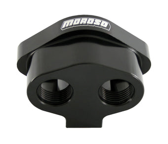 compare product Moroso Universal Remote Thermostat Housing - Two -12An Holes on Bottom