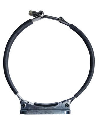 compare product Moroso Dry Sump Oil Tank Mounting Kit w/Remote Filter Mount - 7in Tanks - Single