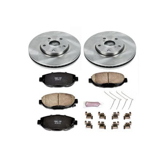 compare product Power Stop 99-00 Lexus SC300 Front Autospecialty Brake Kit