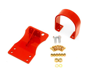 compare product BMR 10-15 5th Gen Camaro V8 Auto Front Driveshaft Safety Loop - Red