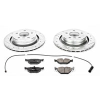 Power Stop 98 - 02 BMW Z3 Rear Z23 Evolution Sport Brake Kit - My Store