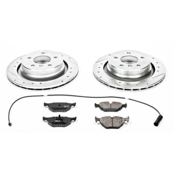 compare product Power Stop 98-02 BMW Z3 Rear Z23 Evolution Sport Brake Kit