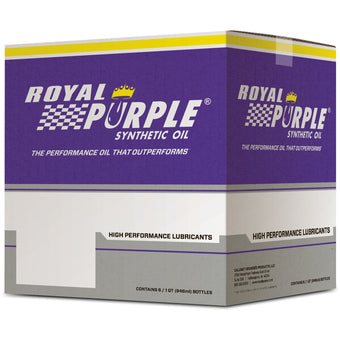 compare product Royal Purple Synchromax Synthetic Manual Transmission Fluid - 1 Quart