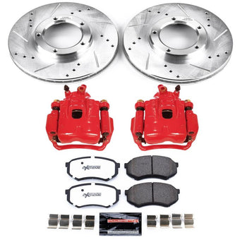 compare product Power Stop 95-04 Toyota Tacoma Front Z36 Truck & Tow Brake Kit w/Calipers