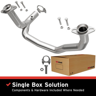 compare product BRE Exhaust 98-99 Durango 5.2L 5.9L Front Pipe Kit