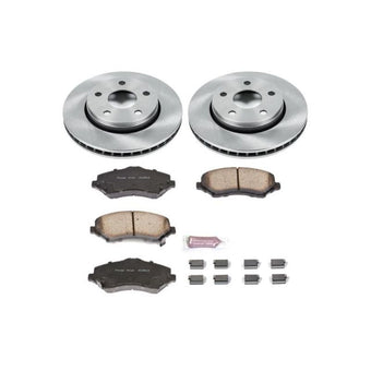 compare product Power Stop 07-17 Jeep Wrangler Front Autospecialty Brake Kit
