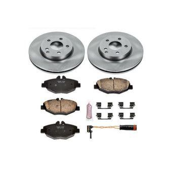 compare product Power Stop 2006 Mercedes-Benz E320 Front Autospecialty Brake Kit