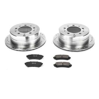 compare product Power Stop 98-07 Lexus LX470 Rear Z23 Evolution Sport Brake Kit