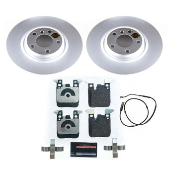 compare product Power Stop 14-16 BMW 228i Rear Euro-Stop Brake Kit