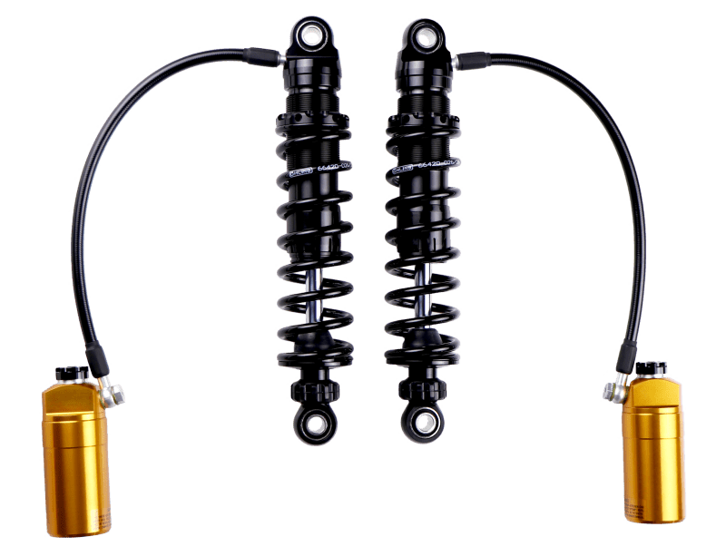 Ohlins 14 - 25 Harley FL Touring STX 36 Twin Blackline 12in Shocks - My Store
