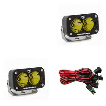 compare product Baja Designs S2 Sport Spot Pattern LED Work Light - Amber