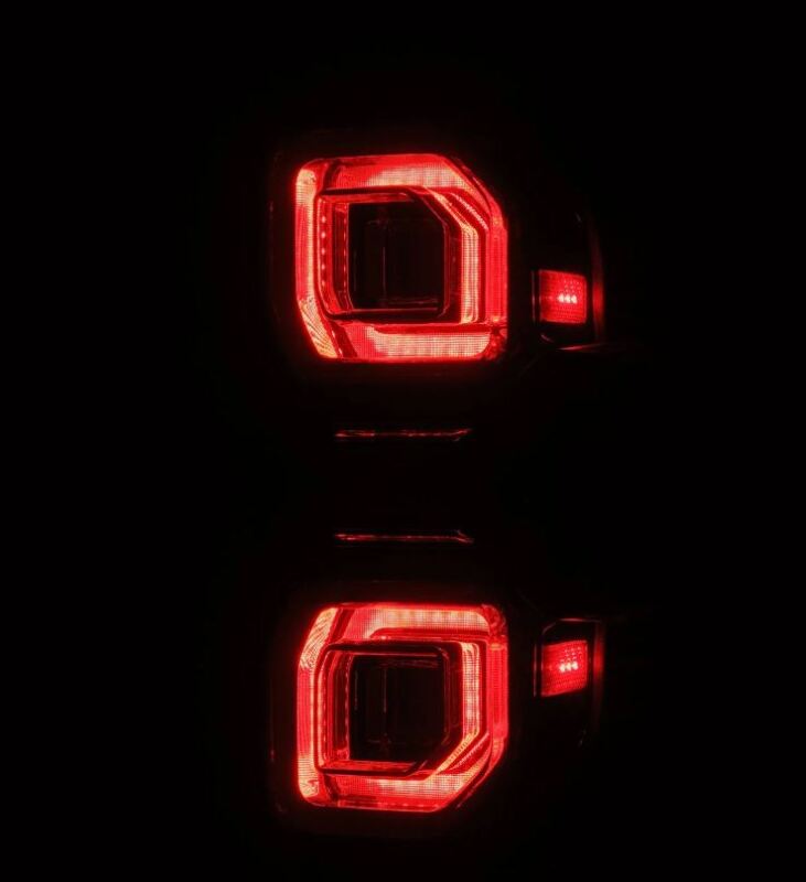 AlphaRex 21 - 24 Ford Bronco NOVA LED Tail Lights - Alpha - Black - My Store