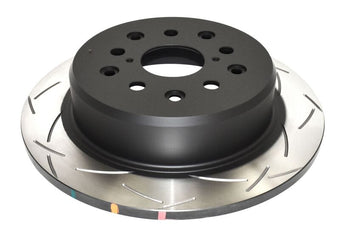 compare product DBA 00-05 Lexus IS300 Rear Slotted 4000 Series Rotor