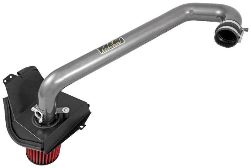 AEM 12 - 16 Subaru Impreza H4 - 2.0L Metal Gunmetal Gray Cold Air Intake - My Store