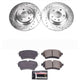 Power Stop 2019 Audi A4 Rear Z23 Evolution Sport Brake Kit - My Store