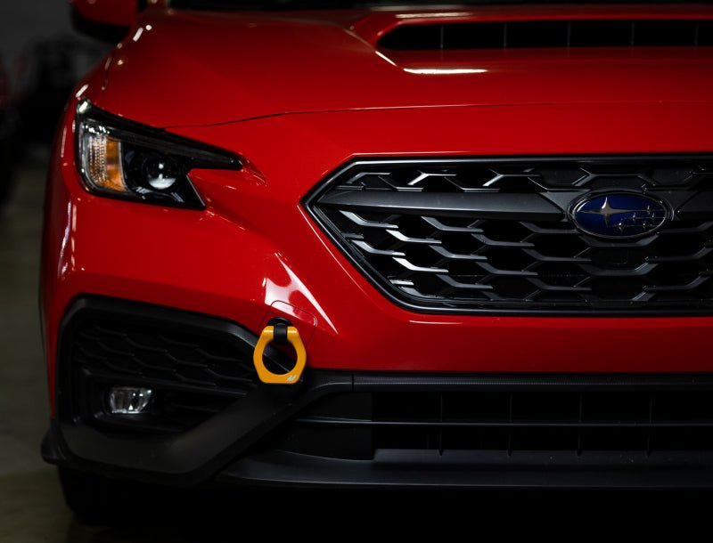 Mishimoto 2022+ Subaru WRX Front Tow Hook Gold - My Store