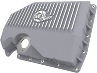 aFe 05 - 19 VW 1.8L/2.0L w/ Oil Sensor Engine Oil Pan Raw POWER Street Series w/ Machined Fins - My Store