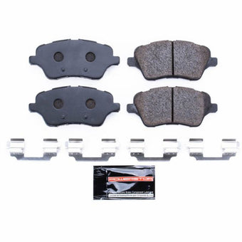 compare product Power Stop 14-19 Ford Fiesta Front Track Day Brake Pads