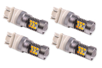 compare product Diode Dynamics 3157 LED Bulb HP24 Dual-Color LED - Cool - White Set of 4