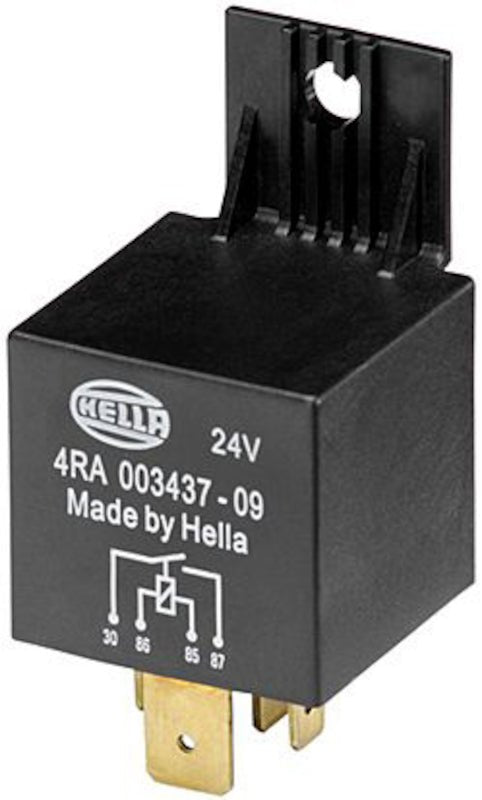 Hella Relay 24V 60A Spst Bkt - My Store