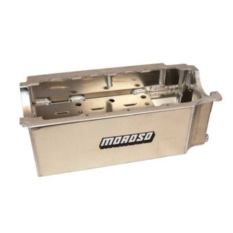 compare product Moroso BBC Marine 7.75in Deep Box Aluminum Oil Pan