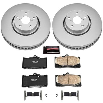 compare product Power Stop 07-11 Lexus GS350 Front Z17 Evolution Geomet Coated Brake Kit