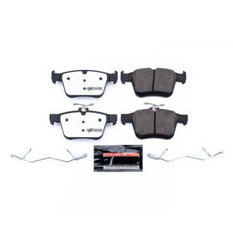 compare product Power Stop 15-19 Audi A3 Rear Z26 Extreme Street Brake Pads w/Hardware