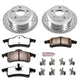 Power Stop 99 - 04 Jeep Grand Cherokee Rear Z36 Truck & Tow Brake Kit - My Store