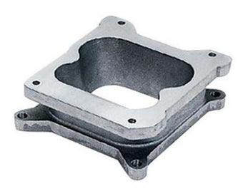compare product Moroso Quadrajet to 4150/4160 Carburetor Adapter - 2in - Cast Aluminum