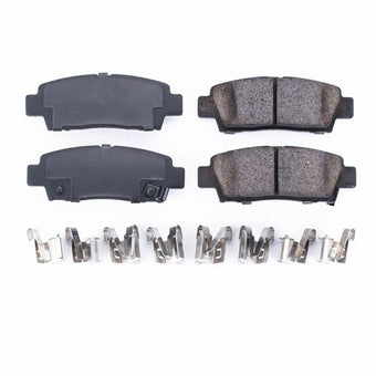 compare product Power Stop 95-99 Toyota Avalon Rear Z17 Evolution Ceramic Brake Pads w/Hardware