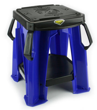 compare product Cycra Moto Stand Unassembled - Blue