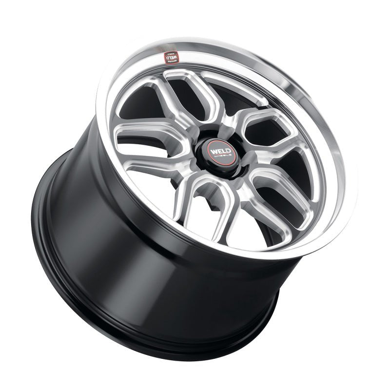 Weld Racing 18x10 Laguna Drag 5x115 ET30 BS6.70 Gloss BLK MIL DIA 78.1 - My Store