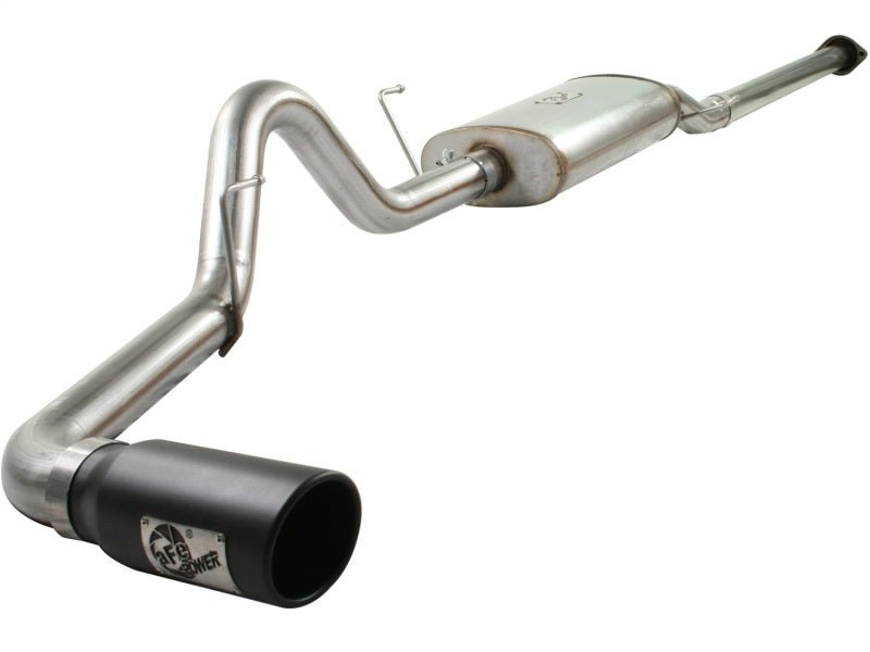 aFe MACHForce XP 3in 409SS Cat Back Exhaust w/ Black Tips for 09 - 10 Ford F - 150 V8 4.6L/5.4L - My Store