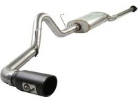 aFe MACHForce XP 3in 409SS Cat Back Exhaust w/ Black Tips for 09 - 10 Ford F - 150 V8 4.6L/5.4L - My Store