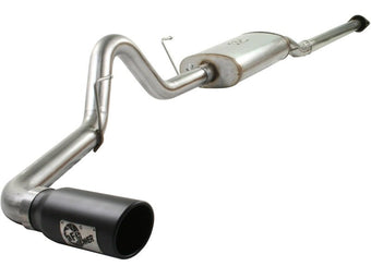 compare product aFe MACHForce XP 3in 409SS Cat Back Exhaust w/ Black Tips for 09-10 Ford F-150 V8 4.6L/5.4L
