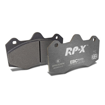 compare product EBC Racing 01-04 Aston Martin Vanquish 5.9L (AP Racing Caliper) RP-X Front Brake Pads