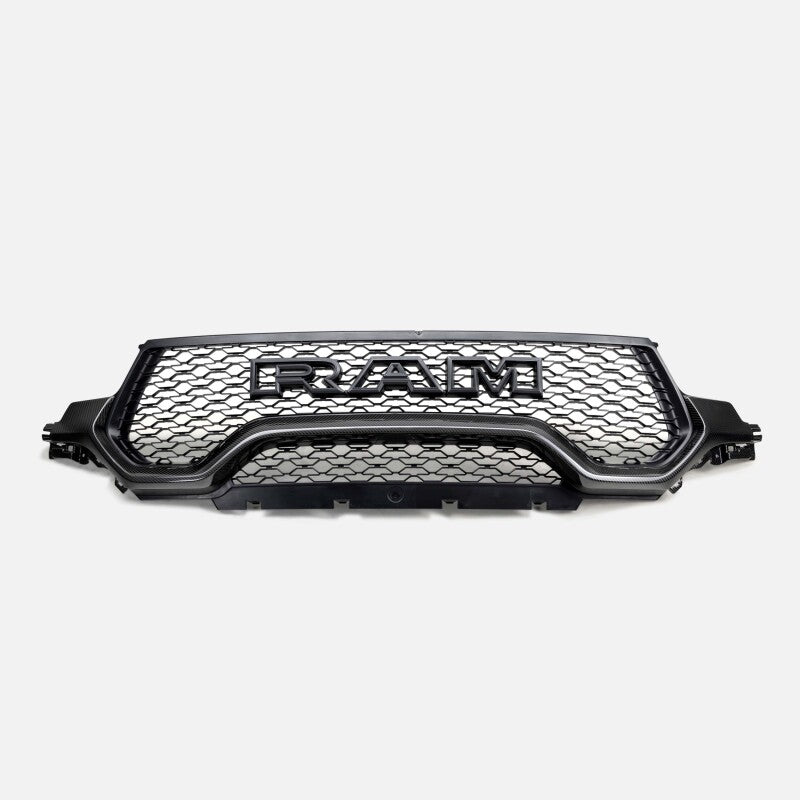 Anderson Composites 2021 Dodge RAM TRX Carbon Fiber Front Grille - Lower Trim - My Store