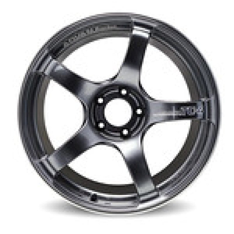 Advan TC4 18x9.5 +45 5 - 114.3 Racing Black Gunmetallic and Ring Wheel - My Store