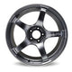 Advan TC4 18x9.5 +45 5 - 114.3 Racing Black Gunmetallic and Ring Wheel - My Store