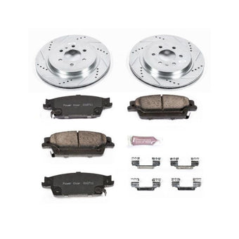 compare product Power Stop 04-09 Cadillac SRX Rear Z23 Evolution Sport Brake Kit