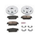 Power Stop 04 - 09 Cadillac SRX Rear Z23 Evolution Sport Brake Kit - My Store