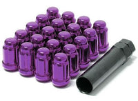 Wheel Mate Muteki Closed End Lug Nuts - Purple 12x1.50 - My Store