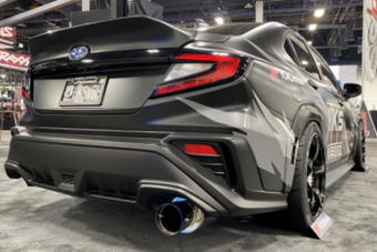 compare product HKS 22+ Subaru WRX (VB) Ducktail Spoiler