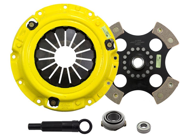 ACT 1983 Ford Ranger XT/Race Rigid 4 Pad Clutch Kit - My Store