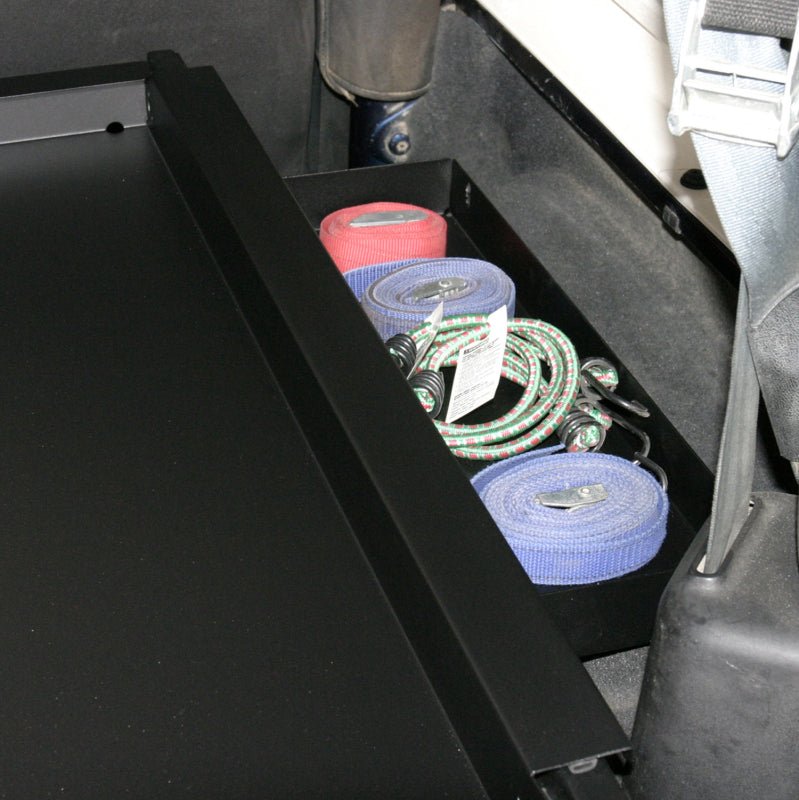 Tuffy Tj Lj & Yj Security Deck Enclosure - 01 Blk - My Store